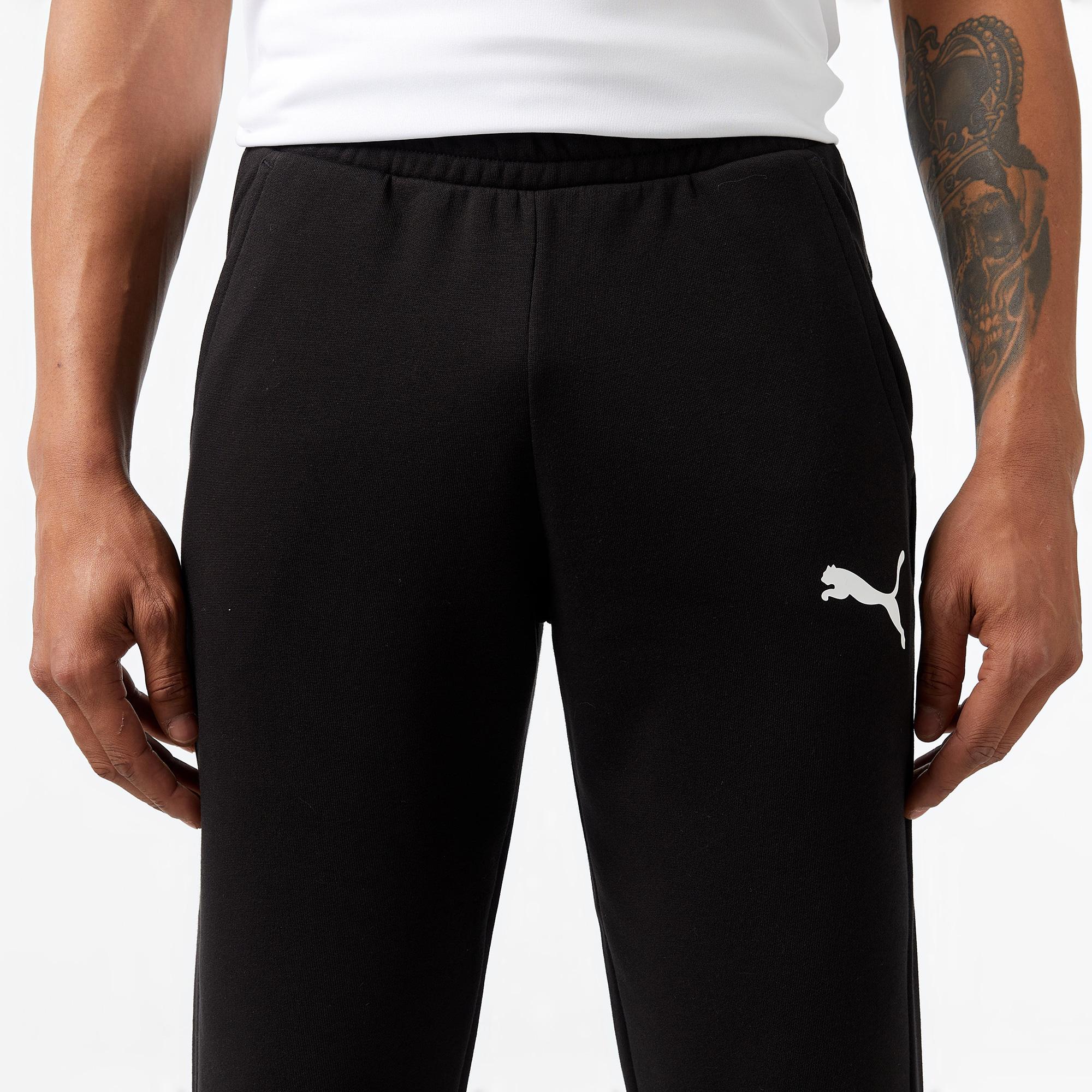 Puma Essentials Erkek Siyah Günlük Eşofman Altı