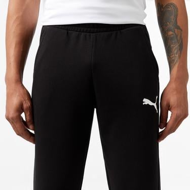  Puma Essentials Erkek Siyah Günlük Eşofman Altı