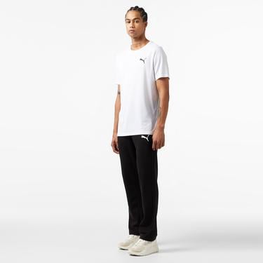  Puma Essentials Erkek Siyah Günlük Eşofman Altı