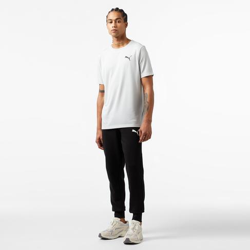  Puma Essential Logo Erkek Siyah Eşofman Altı