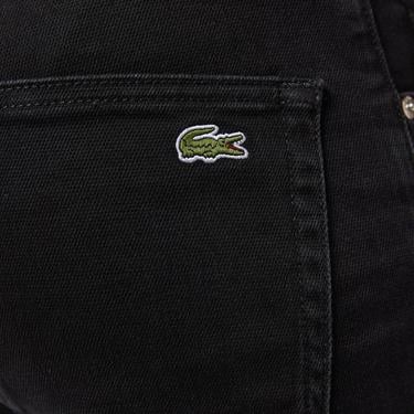  Lacoste Erkek Slim Fit Siyah Jean Pantolon