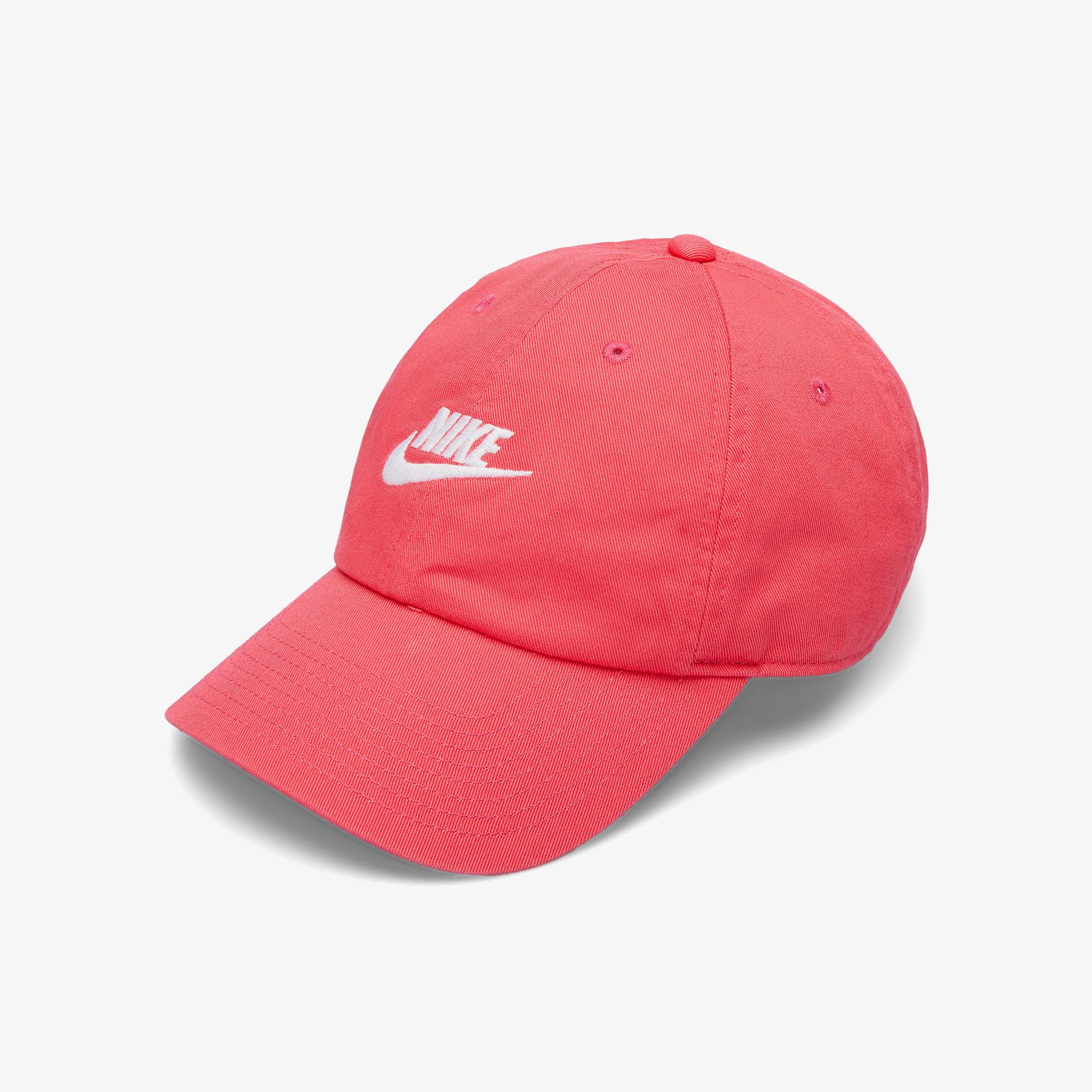 Nike Club Futura Wash Unisex Pembe Şapka