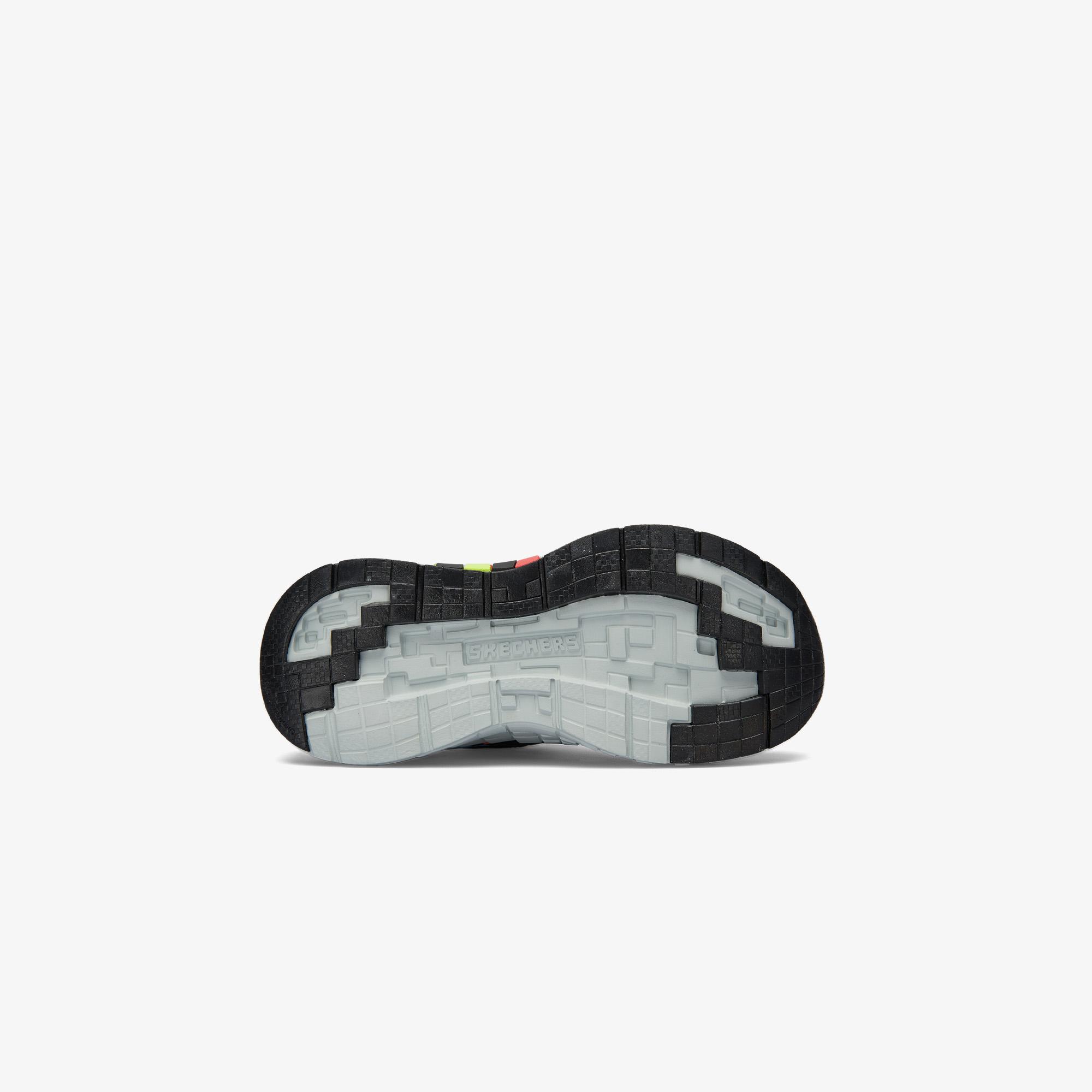 Skechers Mega-Craft Çocuk Siyah Spor Ayakkabı