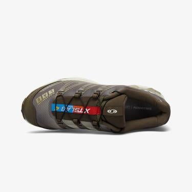  Salomon Xt-4 OG Aurora Boreal Erkek Yeşil Outdoor Ayakkabı