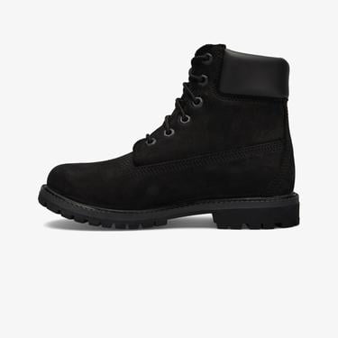  Timberland 6 Inch Lace Up Waterproof Kadın Siyah Bot