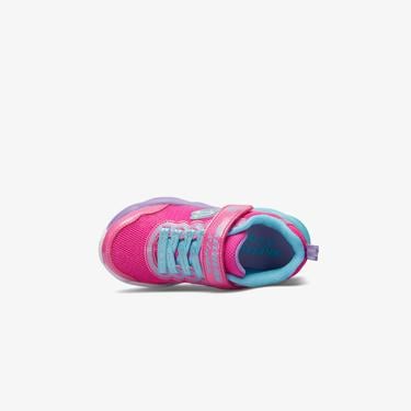  Skechers Twisty Glow Çocuk Pembe Işıklı Spor Ayakkabı