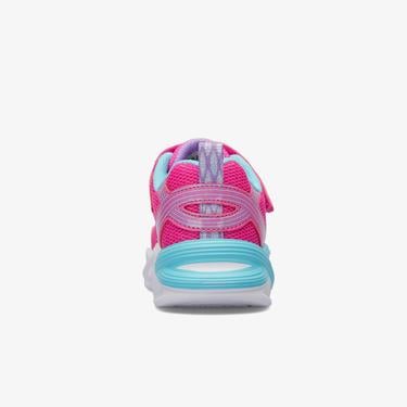  Skechers Twisty Glow Çocuk Pembe Işıklı Spor Ayakkabı