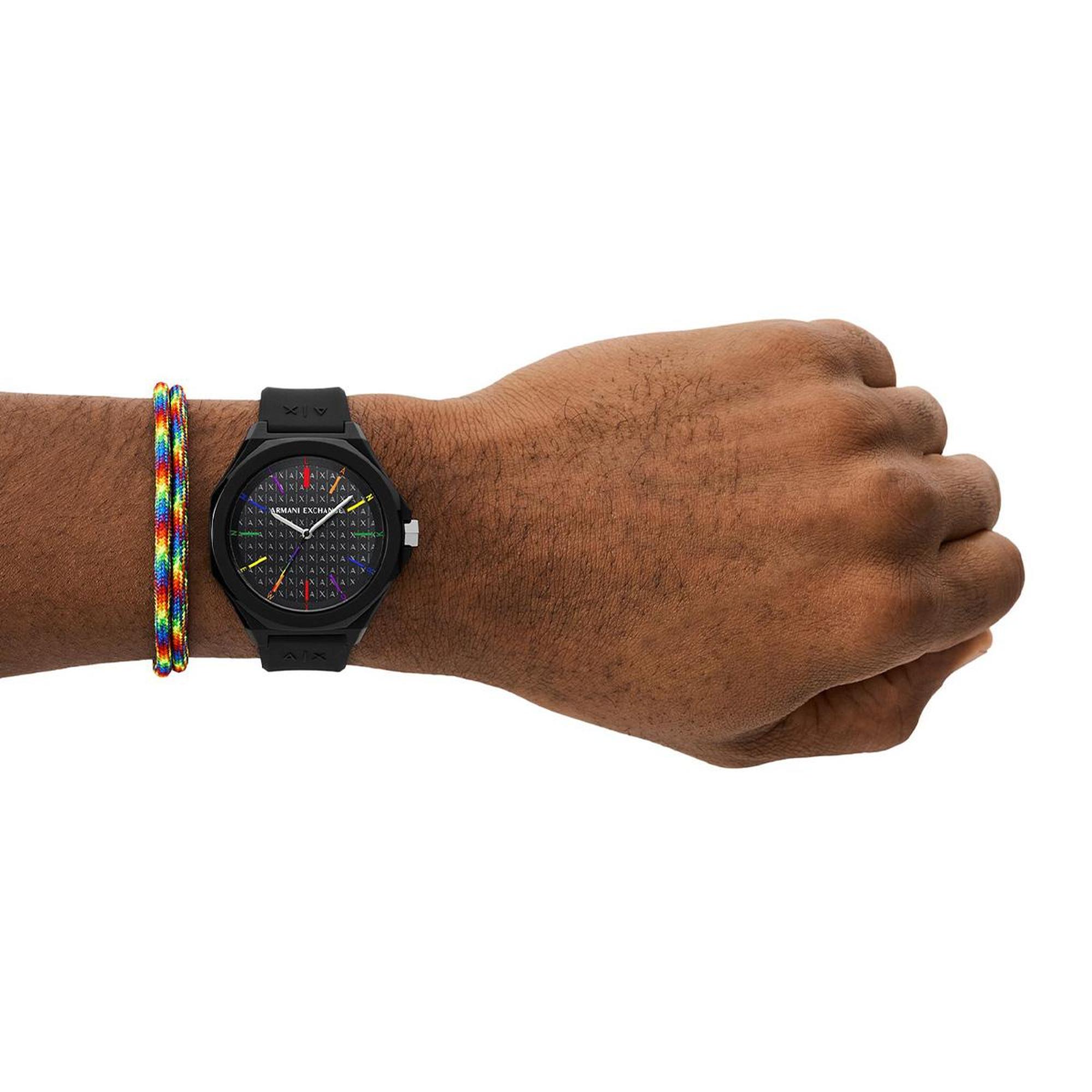 Armani Exchange AX7158SET Kol Saati ve Bileklik Seti