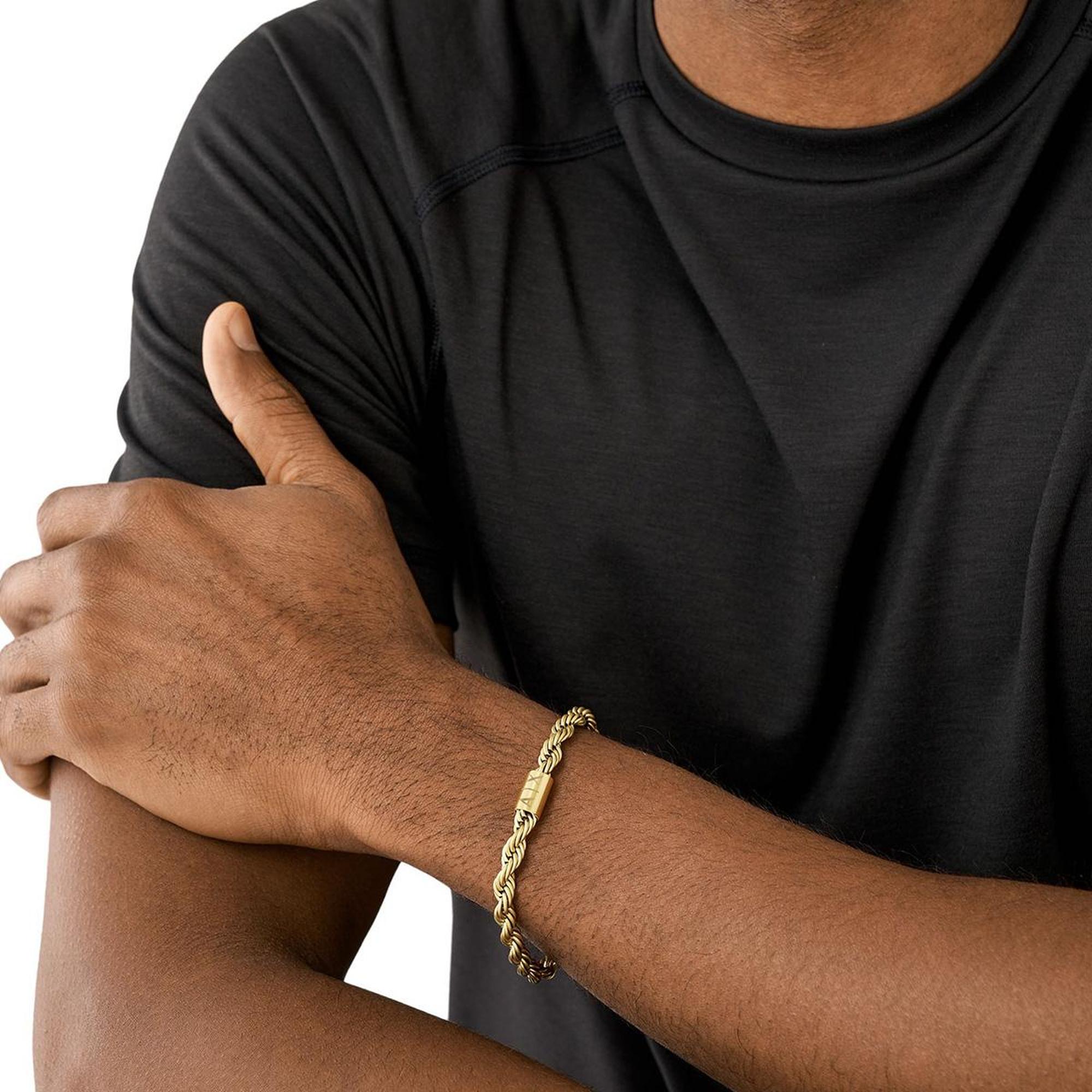 Armani Exchange AXG0124-710 Erkek Bileklik