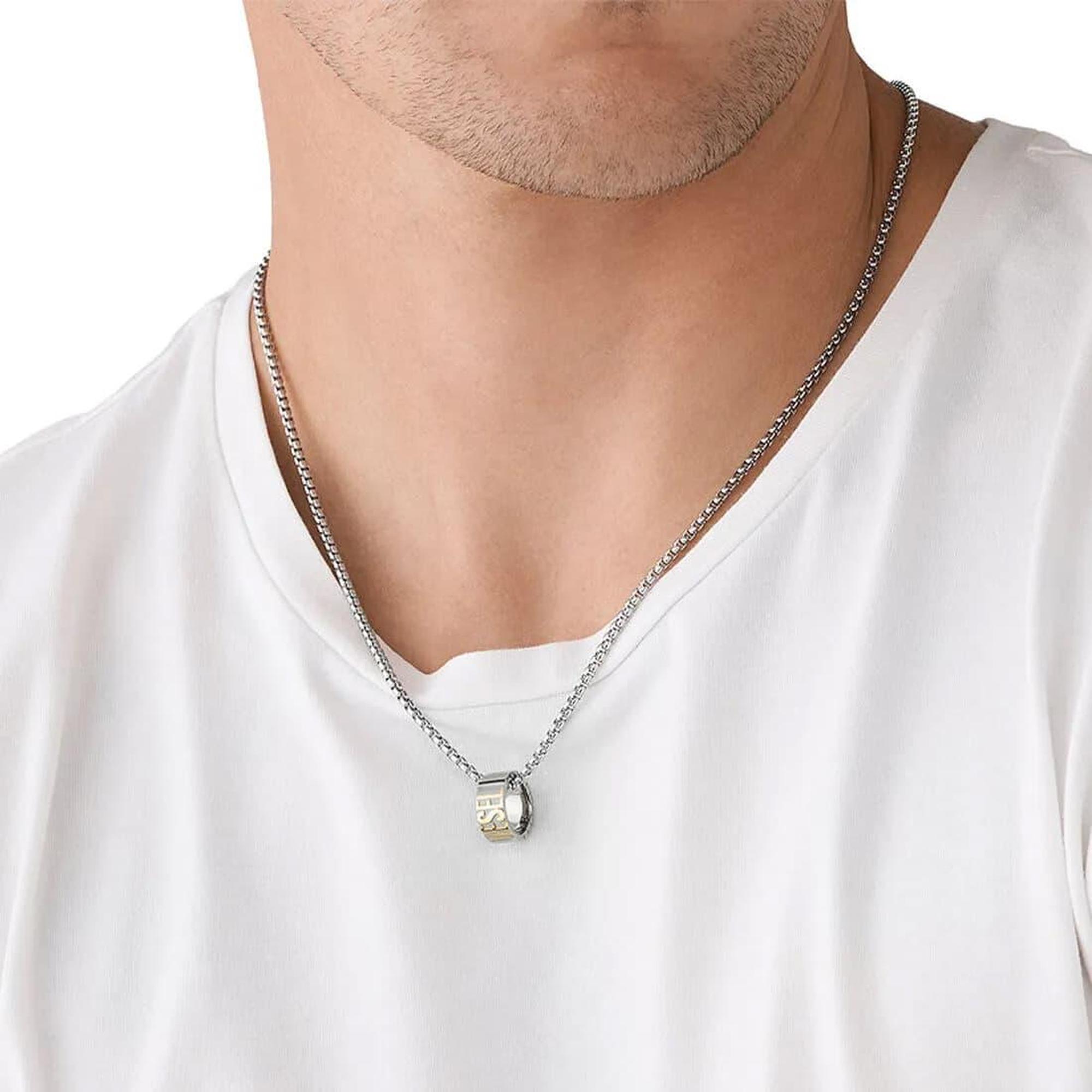 Diesel DJDX1398-931 Erkek Kolye