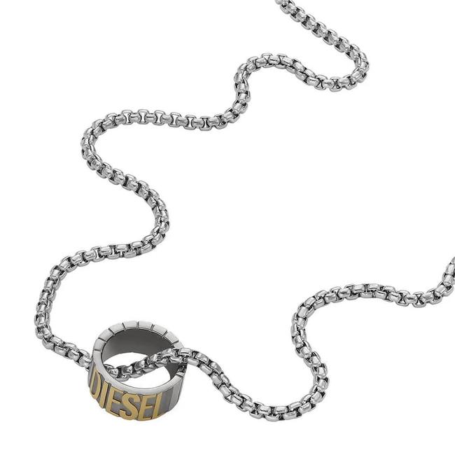  Diesel DJDX1398-931 Erkek Kolye