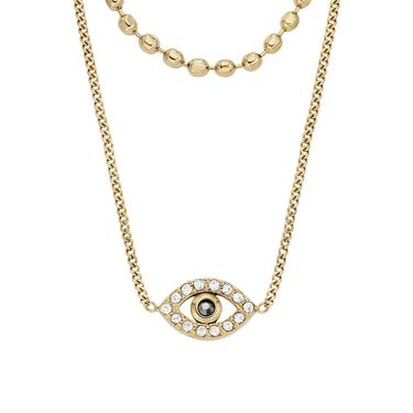  Fossil JF04792-710 Kadın Kolye