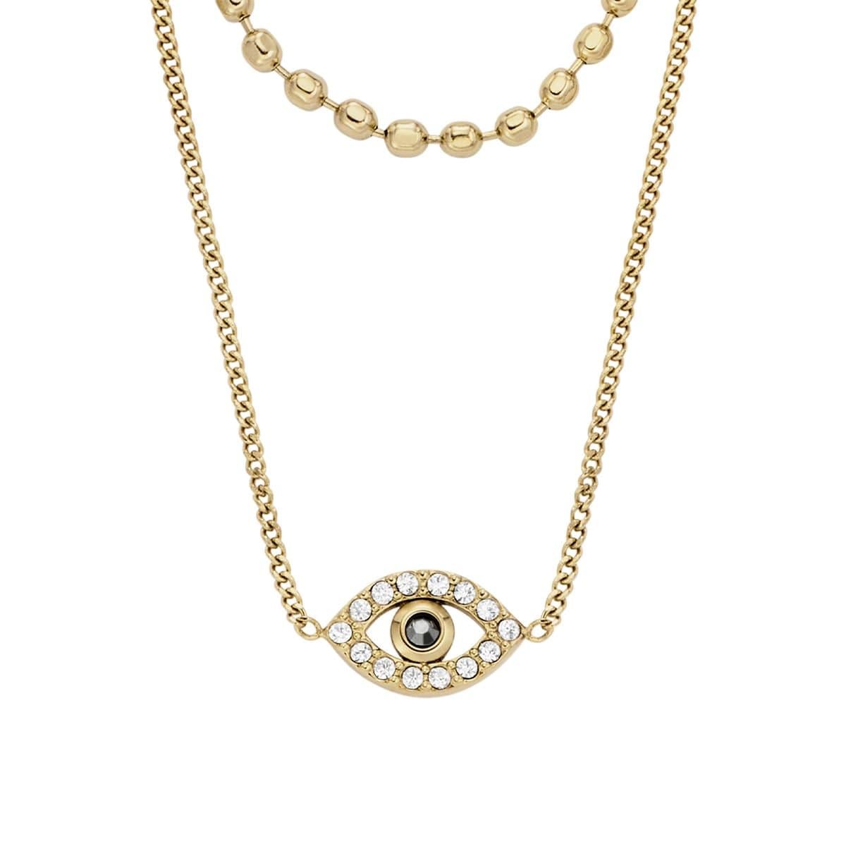  Fossil JF04792-710 Kadın Kolye