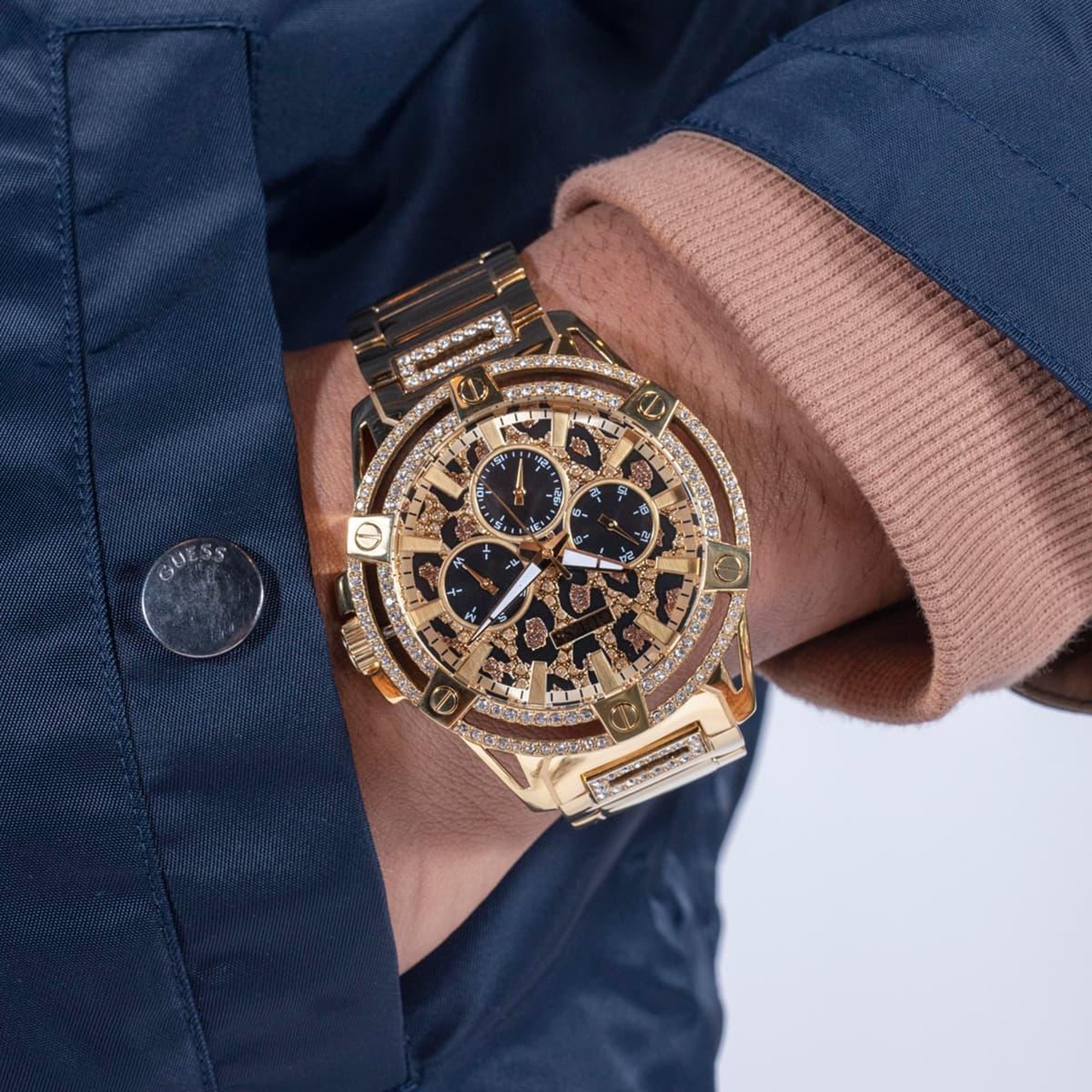 Guess GUGW0497G4 Erkek Kol Saati