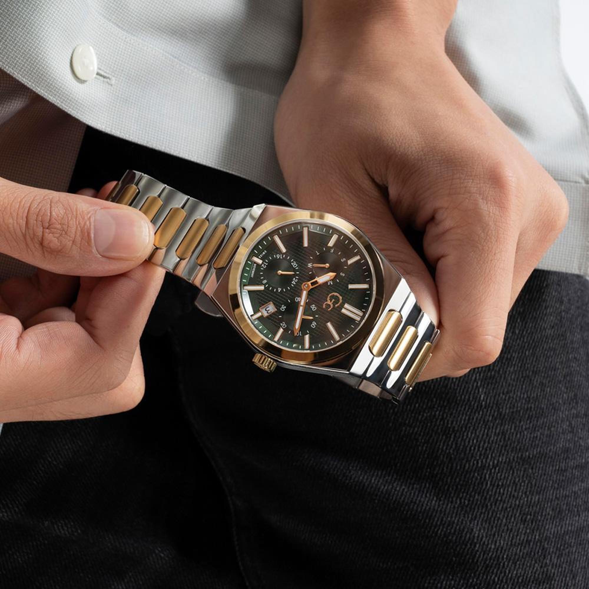 Gc GCZ40002G9MF Erkek Kol Saati