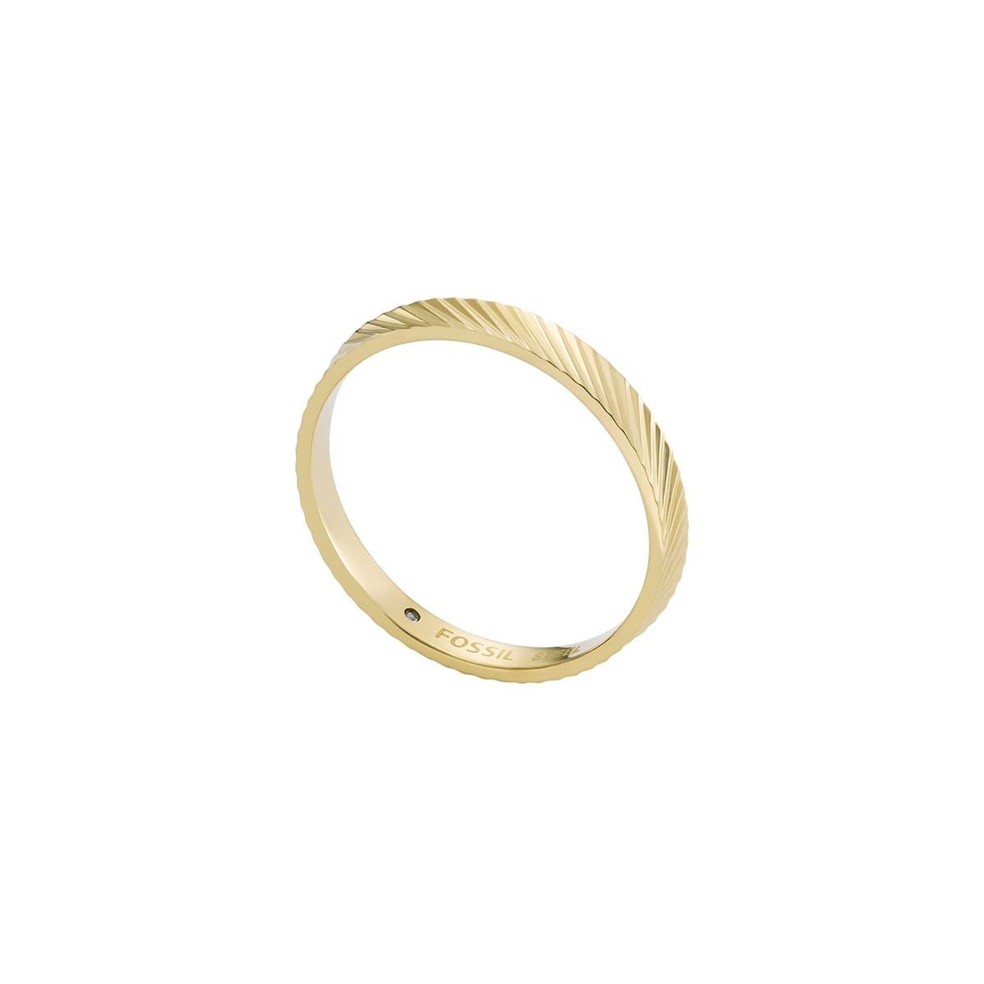 Fossil JF04756-710506 Kadın Yüzük (55 mm)