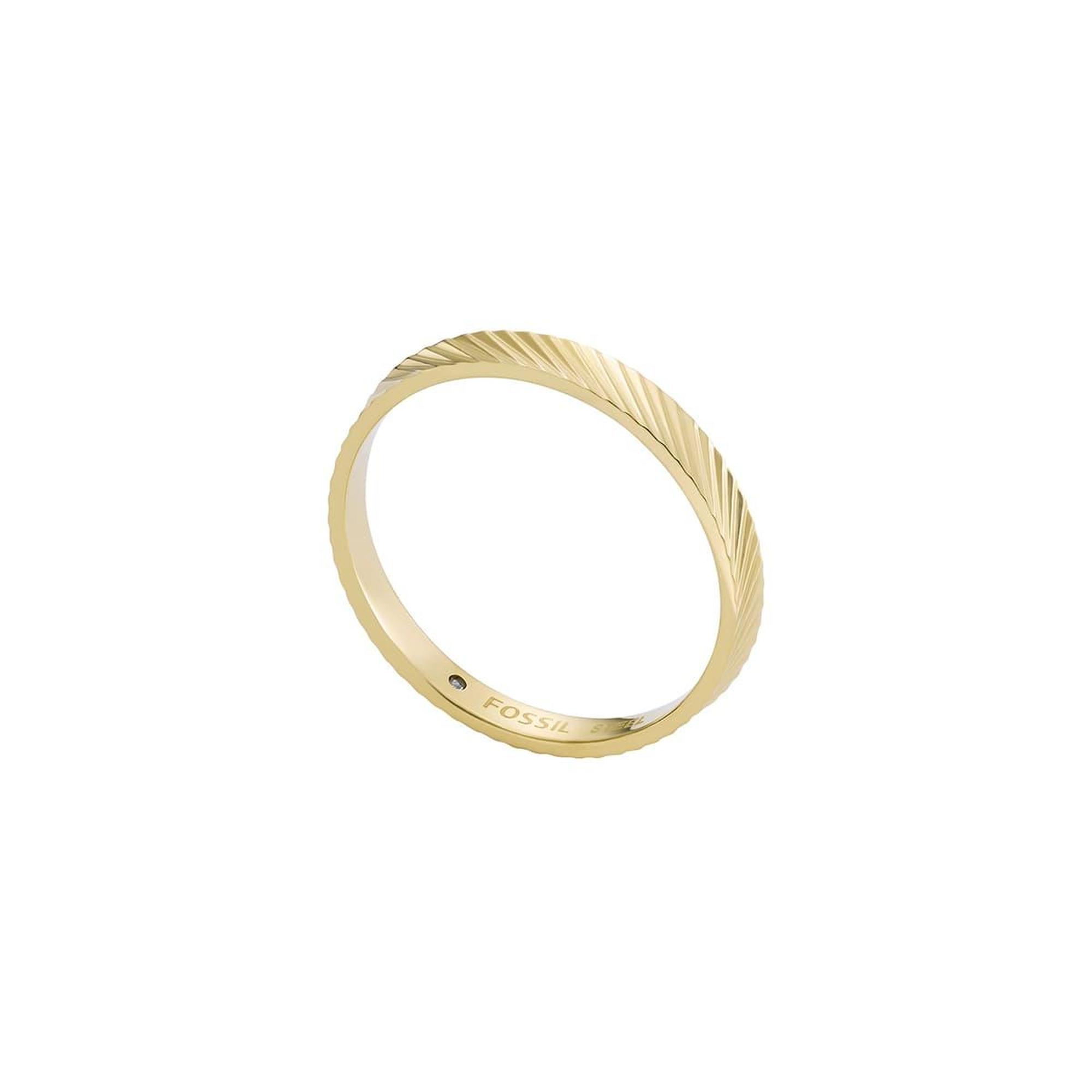 Fossil JF04756-710508 Kadın Yüzük (56 mm)