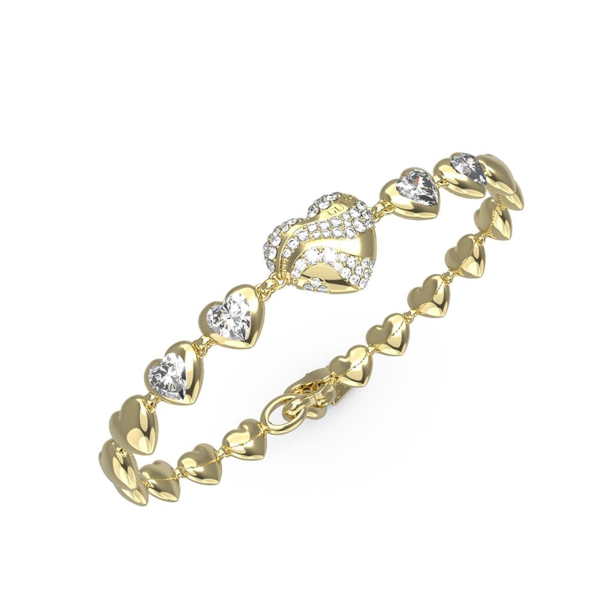 Guess JGUJUBB04492JWYGS Kalpli Kadın Bileklik