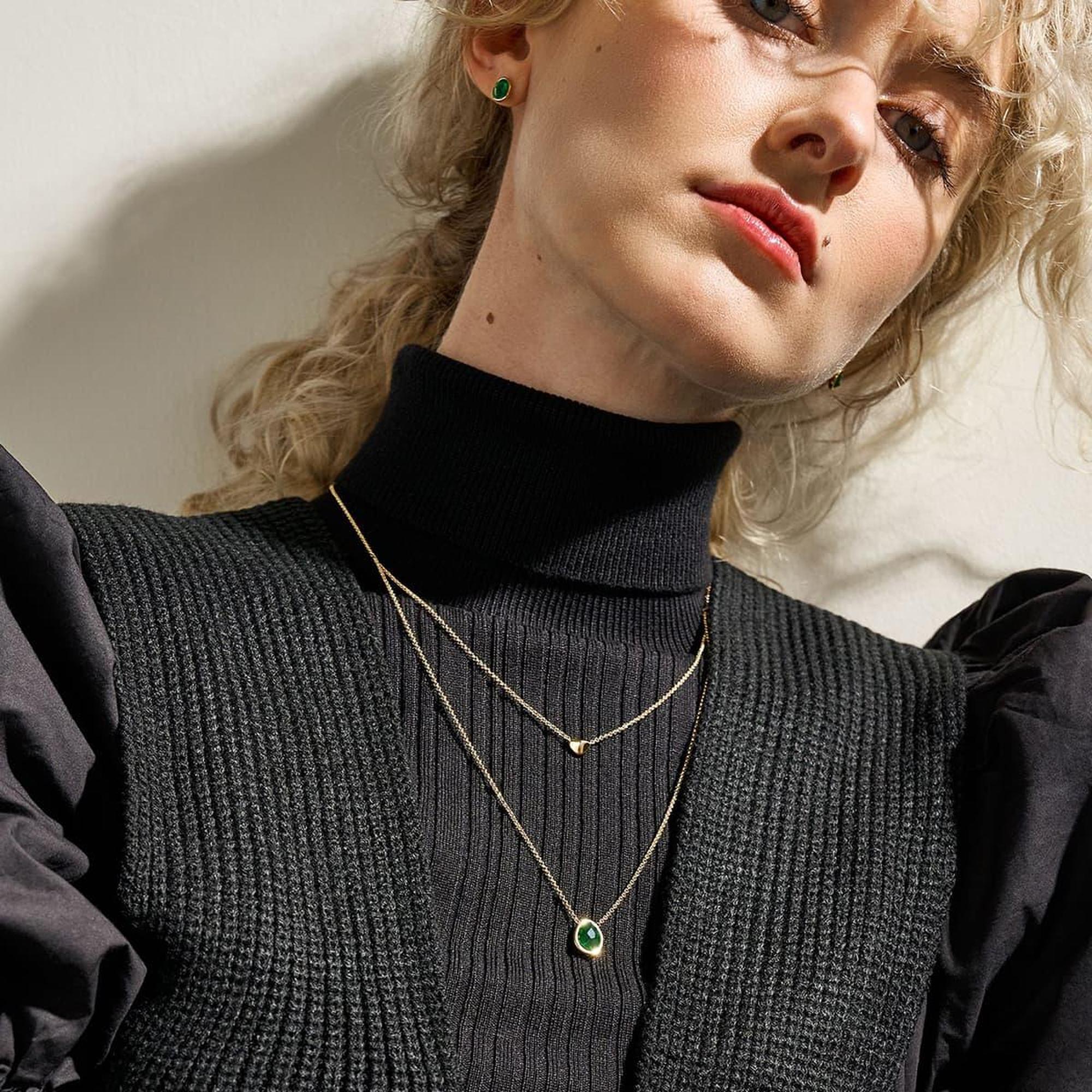 Skagen SKJ1855-710 Kadın Kolye