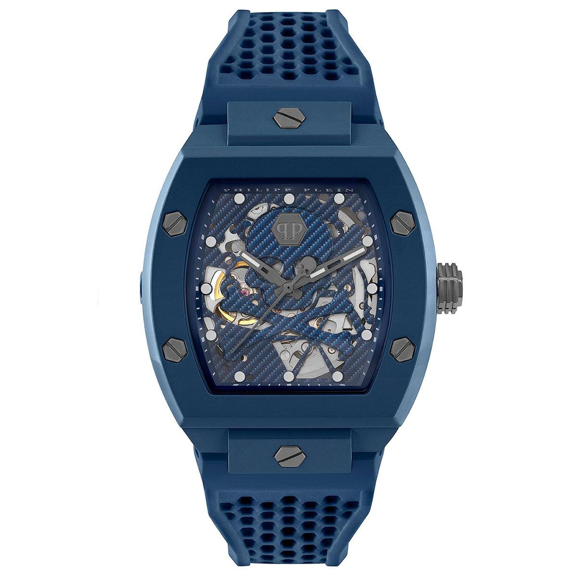 Philipp Plein PWVBA0323 Erkek Kol Saati