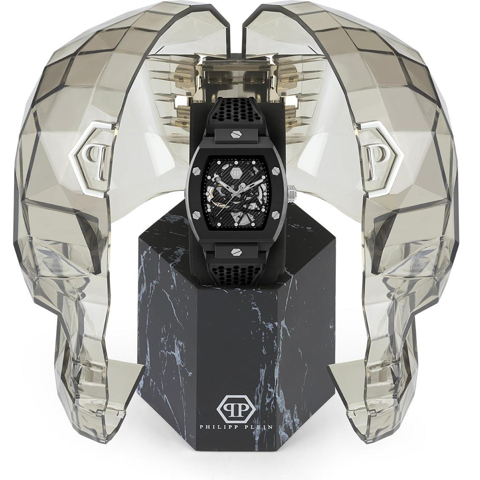 Philipp Plein PWVBA0423 Erkek Kol Saati