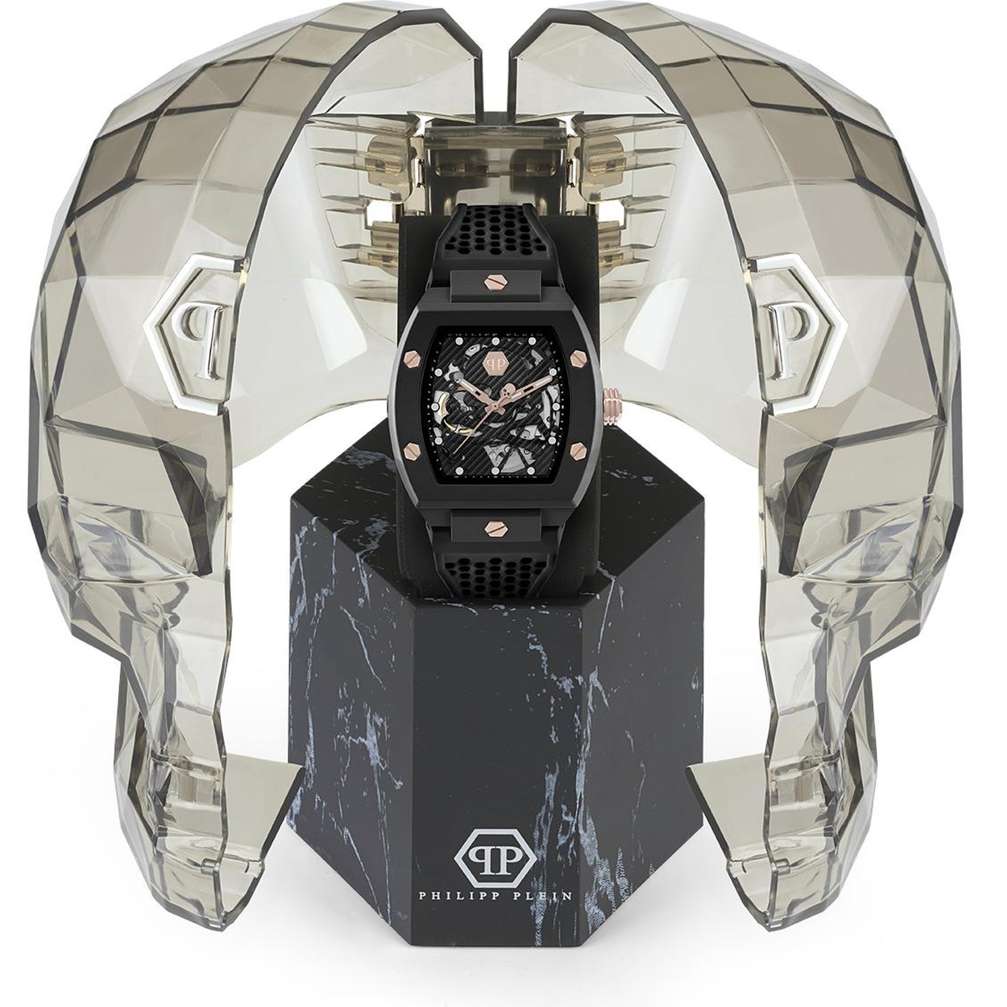 Philipp Plein PWVBA0523 Erkek Kol Saati