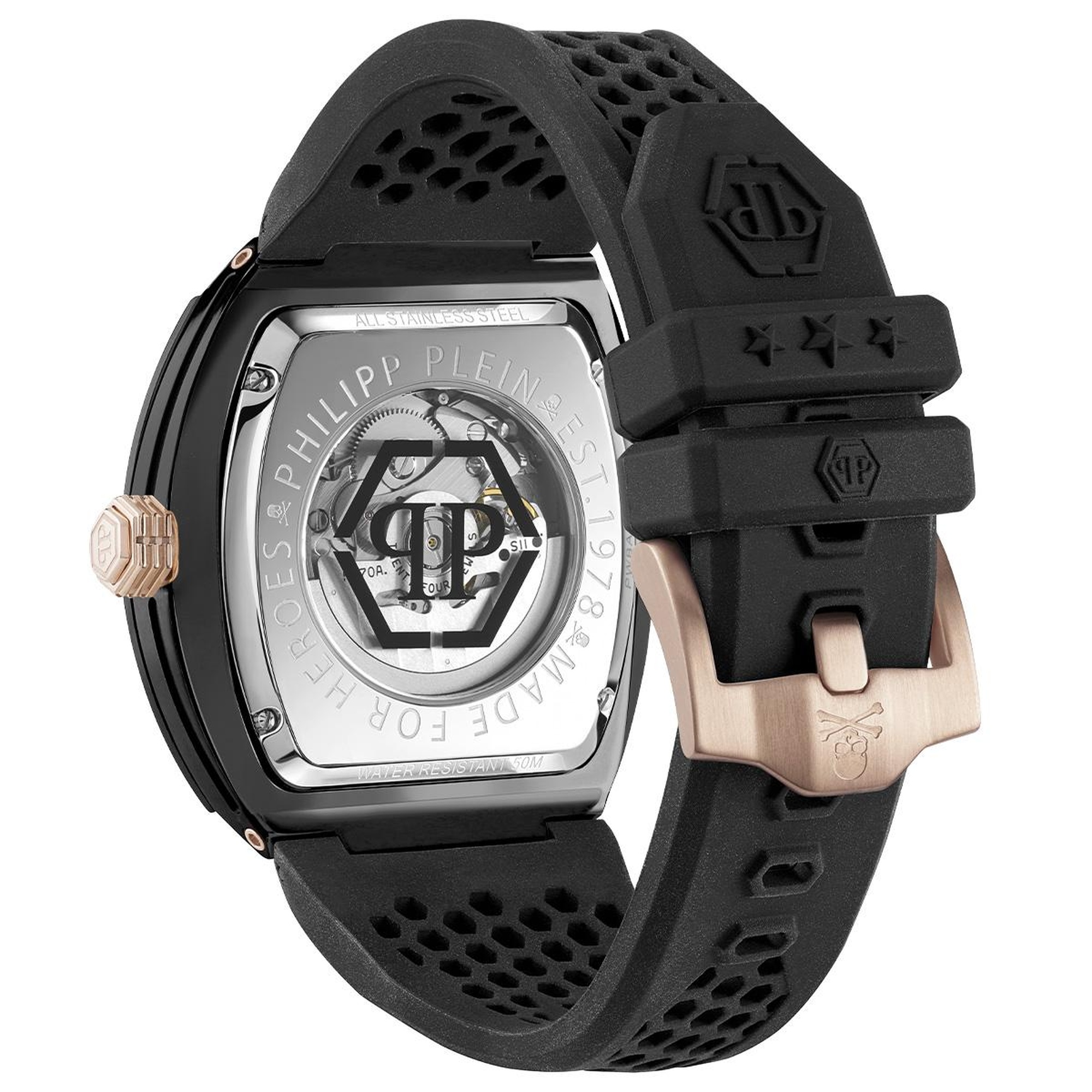 Philipp Plein PWVBA0523 Erkek Kol Saati