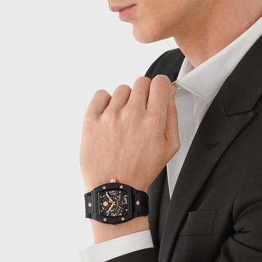  Philipp Plein PWVBA0523 Erkek Kol Saati