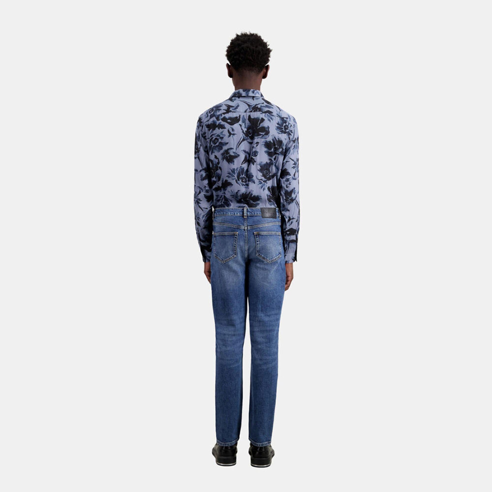 ERKEK SLIM FIT MAVI JEAN