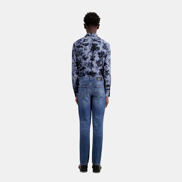  ERKEK SLIM FIT MAVI JEAN