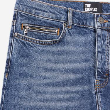  ERKEK SLIM FIT MAVI JEAN