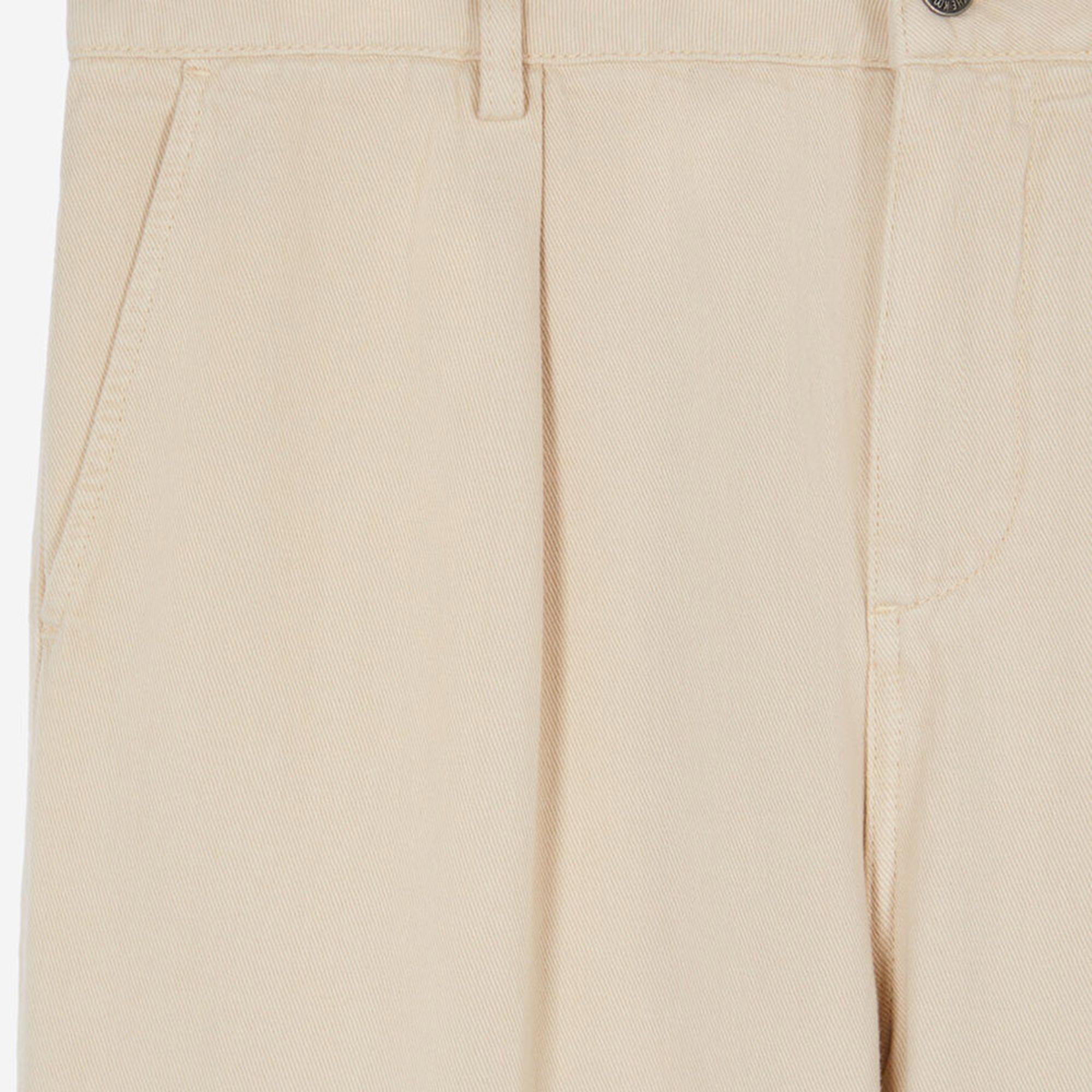 ERKEK STRAIGHT FIT BEJ JEAN