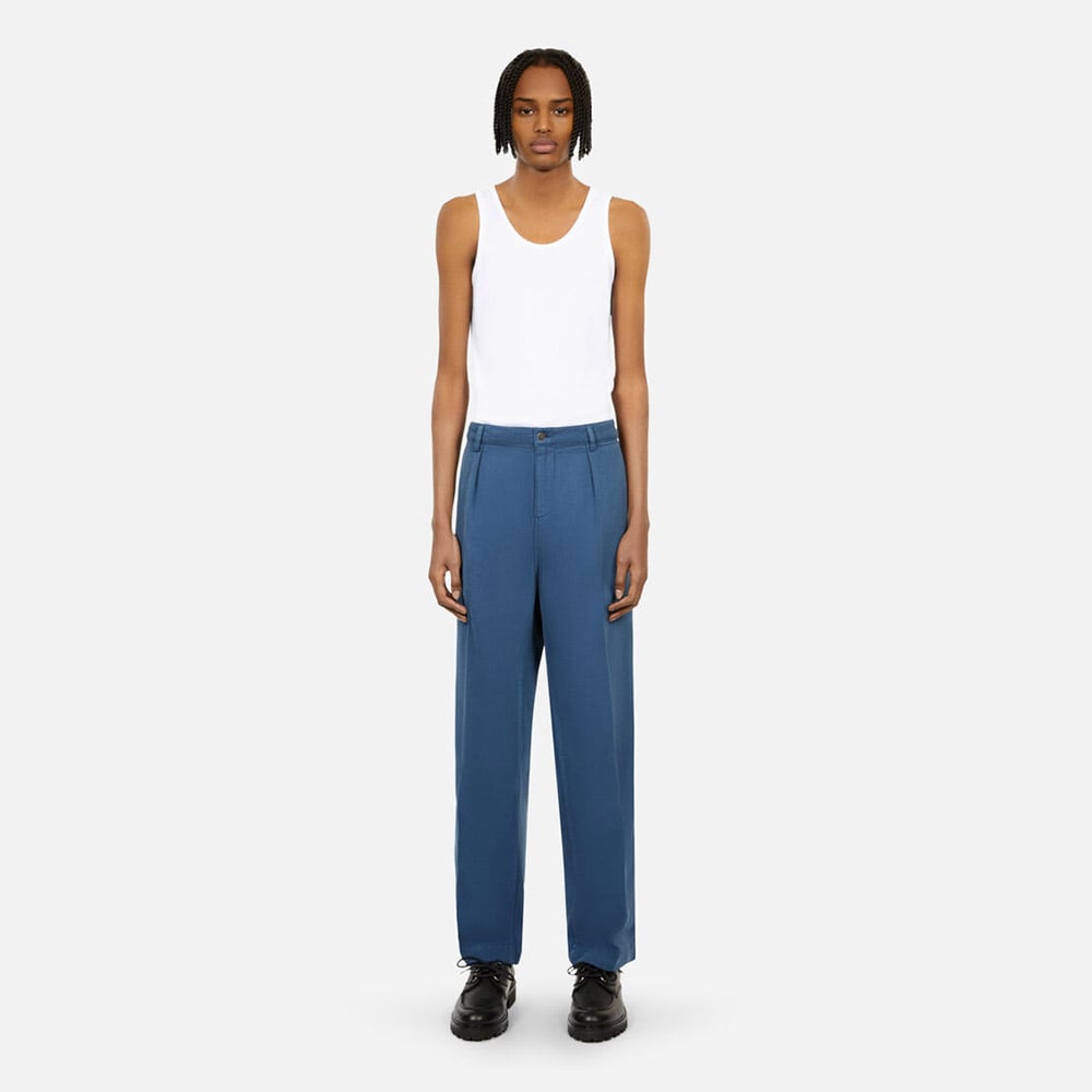  ERKEK STRAIGHT FIT MAVİ JEAN