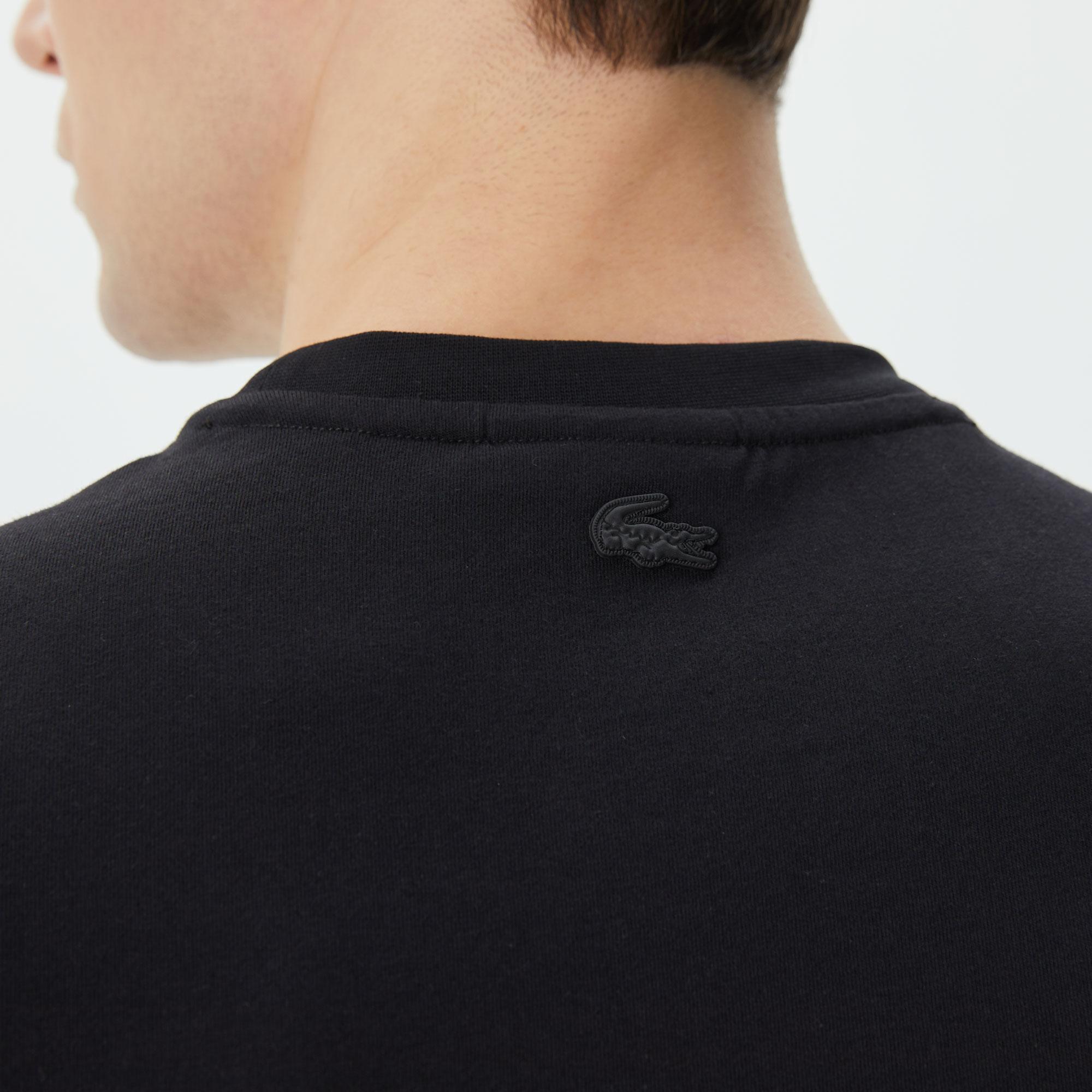 Lacoste Erkek Siyah T-Shirt