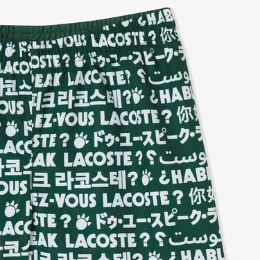  Lacoste Çocuk Yeşil Mayo Şort