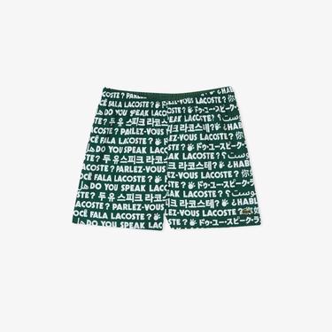  Lacoste Çocuk Yeşil Mayo Şort