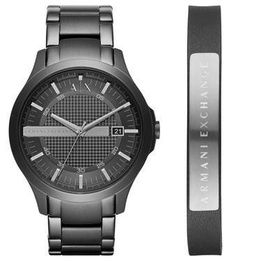  Armani Exchange AX7101 Erkek Set Kol Saati ve Bileklik