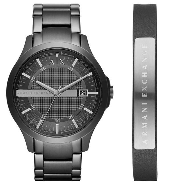  Armani Exchange AX7101 Erkek Set Kol Saati ve Bileklik