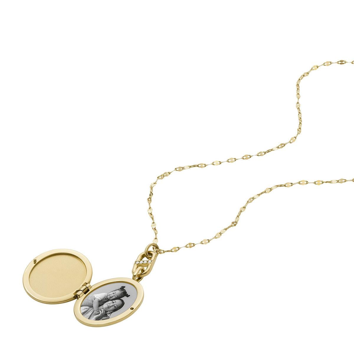  Fossil JF04426-710 Kadın Kolye