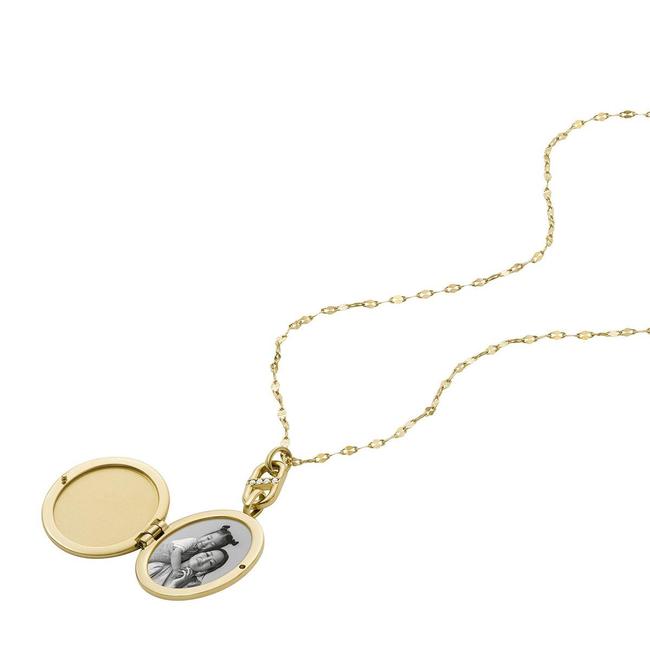  Fossil JF04426-710 Kadın Kolye