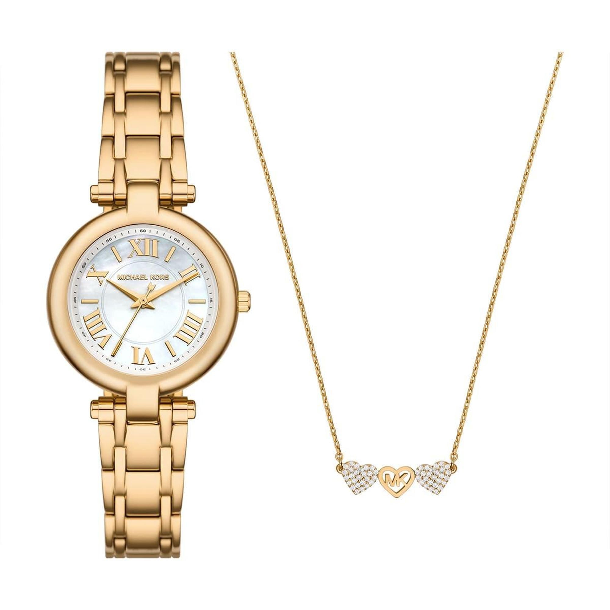 Michael Kors MKO9005SET Kadın Kol Saati ve Kolye Seti