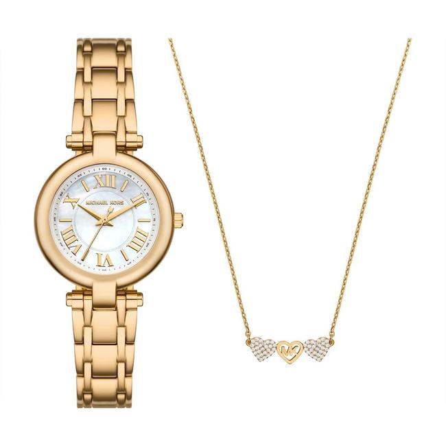  Michael Kors MKO9005SET Kadın Kol Saati ve Kolye Seti