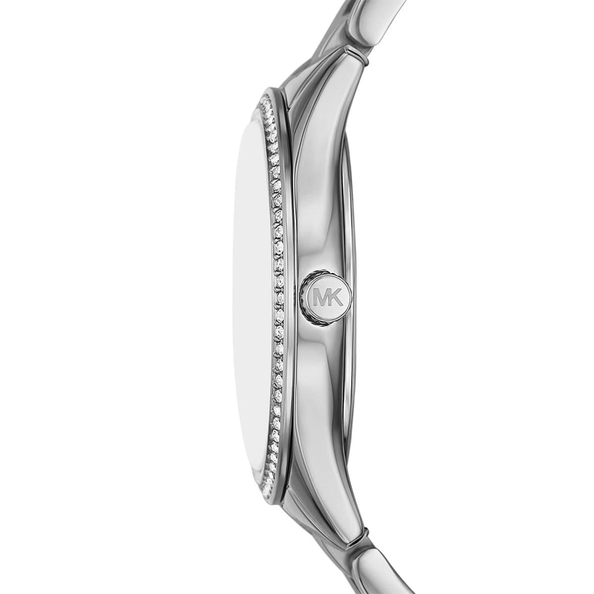 Michael Kors MK4851SET Kadın Kol Saati Kolye ve Küpe Seti