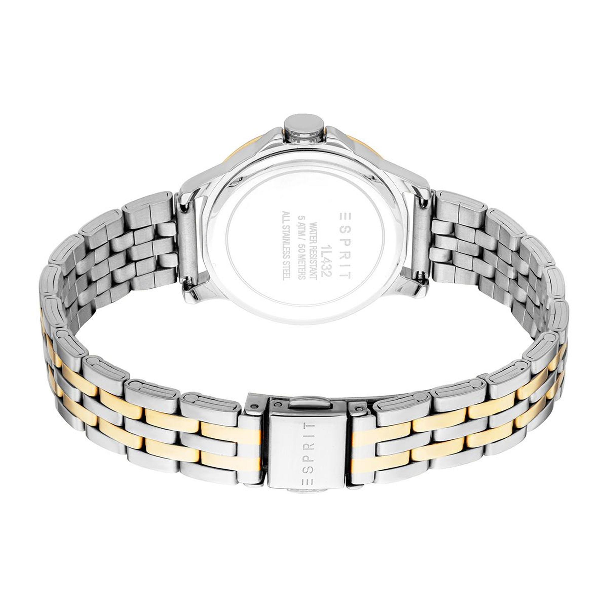 Esprit ES1L432M0095 Kadın Kol Saati ve Bileklik Seti