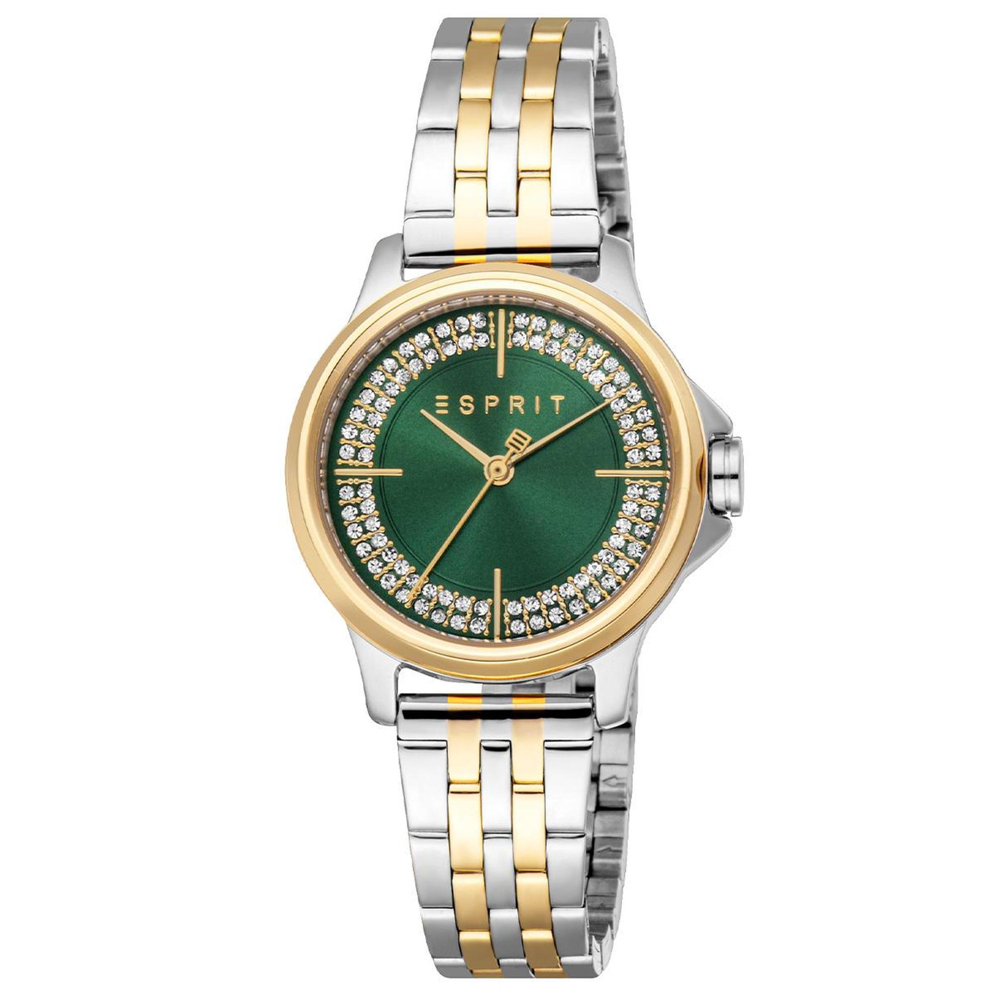 Esprit ES1L432M0095 Kadın Kol Saati ve Bileklik Seti