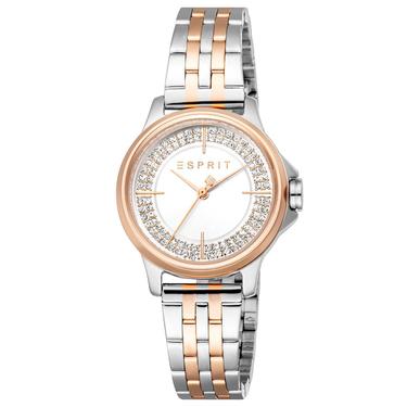  Esprit ES1L432M0085 Kadın Kol Saati ve Bileklik Seti