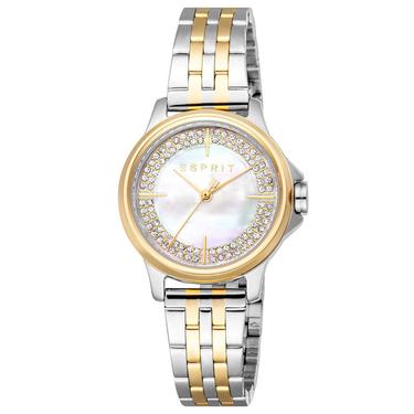  Esprit ES1L432M0075 Kadın Kol Saati ve Bileklik Seti