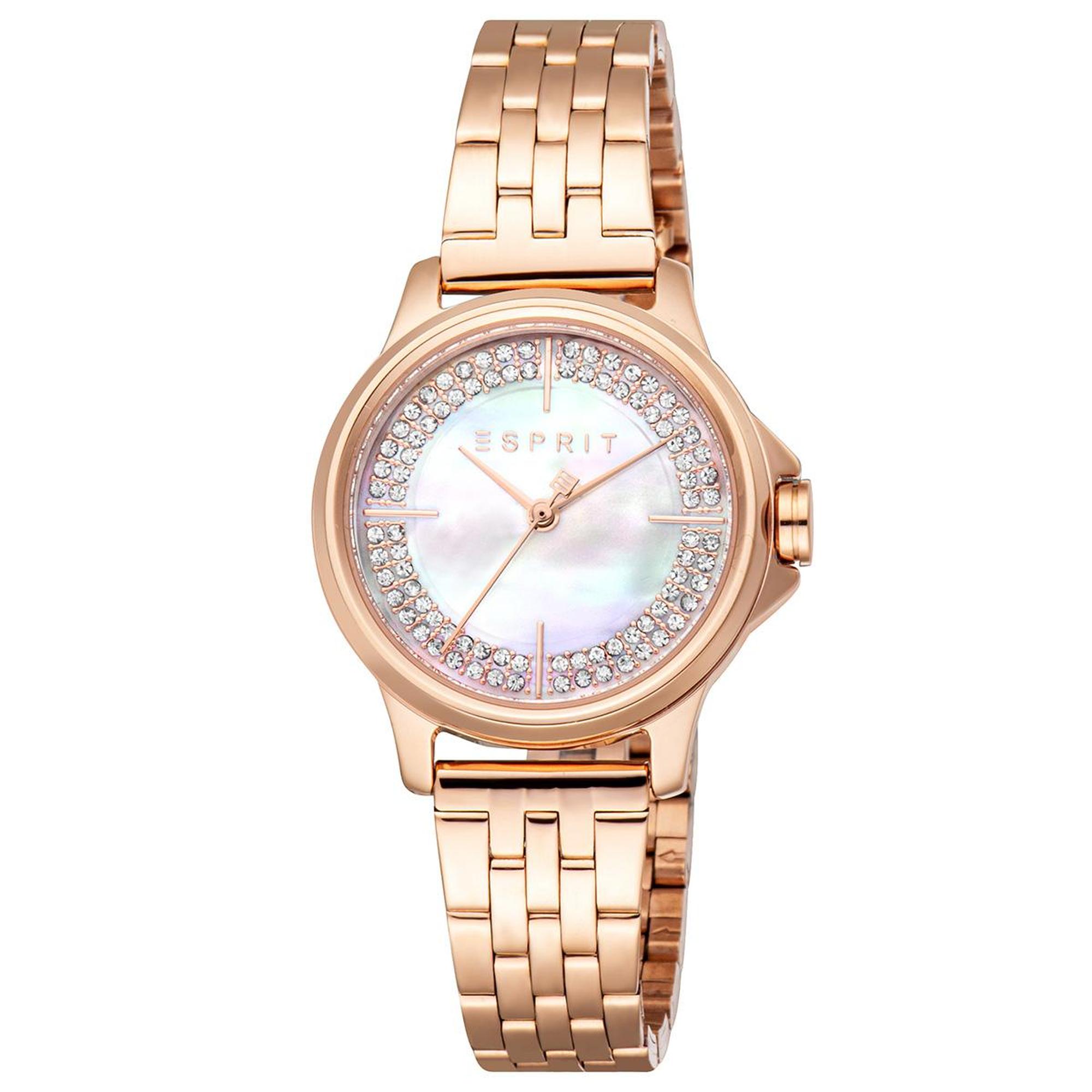 Esprit ES1L432M0065 Kadın Kol Saati ve Bileklik Seti