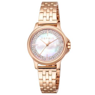  Esprit ES1L432M0065 Kadın Kol Saati ve Bileklik Seti