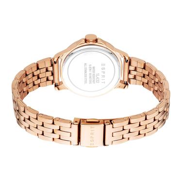  Esprit ES1L432M0065 Kadın Kol Saati ve Bileklik Seti